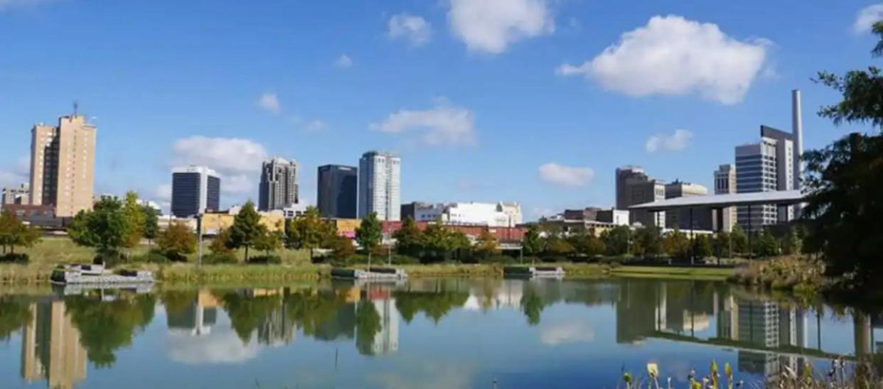 Amplify Spaces 1 And 2 Bedroom Apartments, Downtown Birmingham, Uab Eksteriør bilde